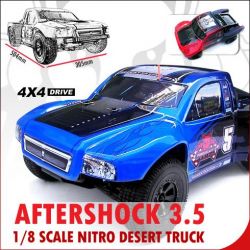 Redcat Racing Aftershock 3.0,3.5 Parts
